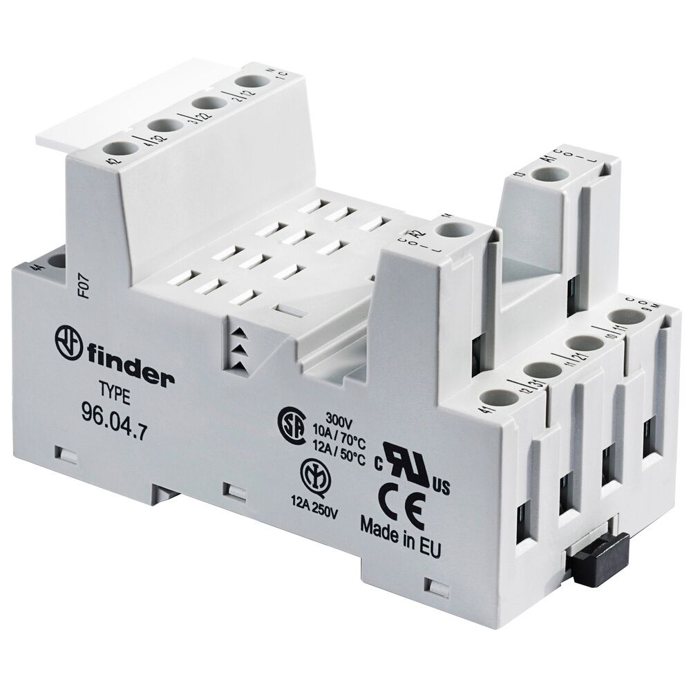 Finder Relaisfassung 96.04.7