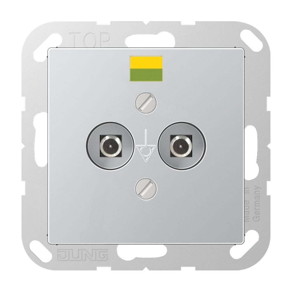 Jung Potentialausgleich Steckdose A 565-2 AL