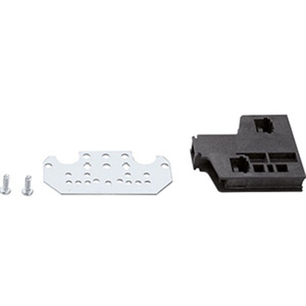 Hager PE/N-Schienenträger UZ02S2