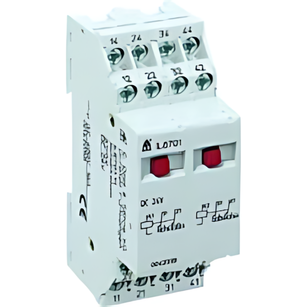 Dold Schaltrelais 0049704 Typ IL8701.13 AC50HZ 24V 