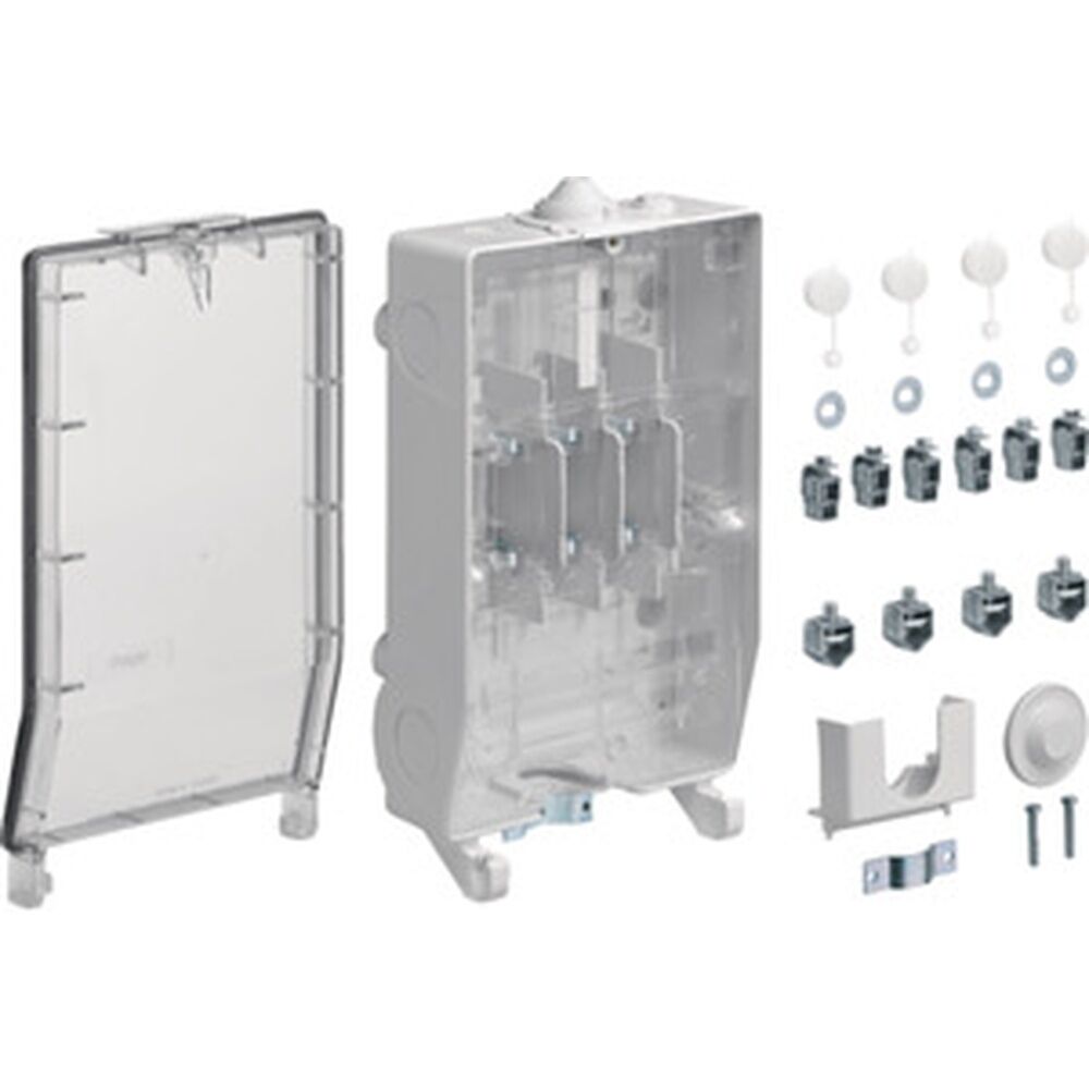 Hager Hausanschlusskasten ZAN334KL 