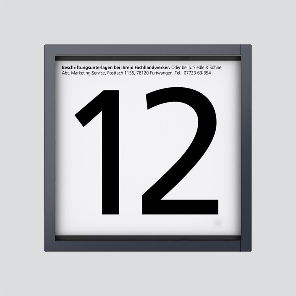 Siedle Informations Modul IM 612-0 AG Nr. 210004927-00 