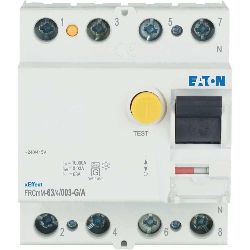 Eaton FI Schalter 170296 Typ FRCMM-63/4/003-G/A