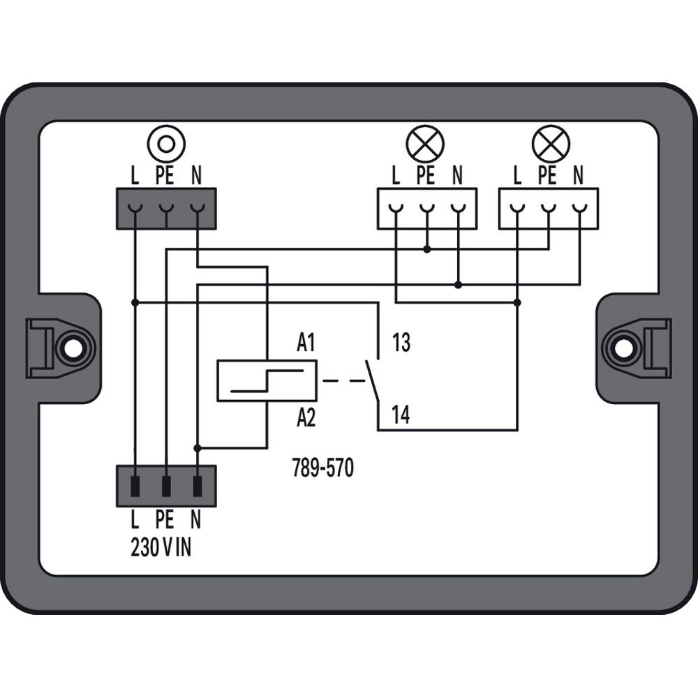 Wago Verteilerbox 899-632/103-000