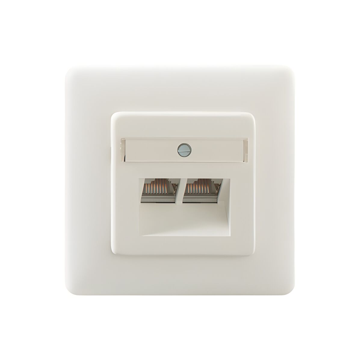 Rutenbeck Anschlussdose 136112070 Typ UAE-Cat.6A iso-8/8 Up oK rw