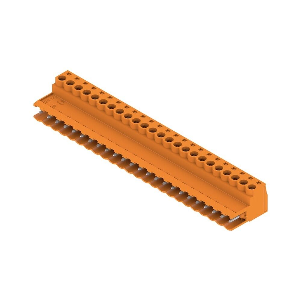 Weidmüller Leiterplattensteckverbinder 1644910000 Typ SLS 5.08/24/180 SN OR BX