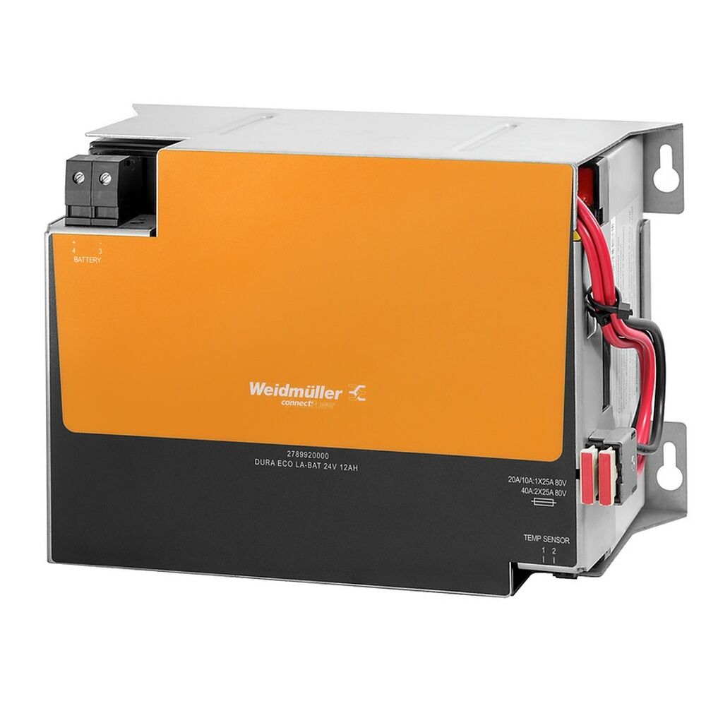 Weidmüller Batterie 2789920000 Typ DURA ECO LA-BAT 24V 12AH 