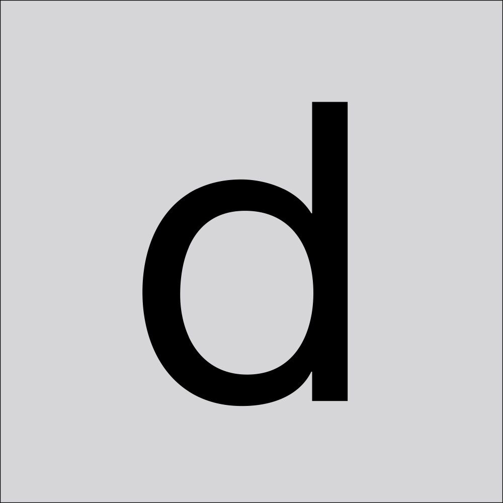 RZB Kleinbuchstabe 99220.003.D/K