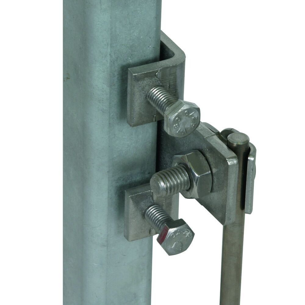 Dehn + Söhne Anschlussklemme 372249 Typ AK 6.10 KB W KBF18 35 V2A