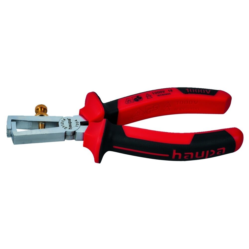 Haupa VDE Abisolierzange 211214