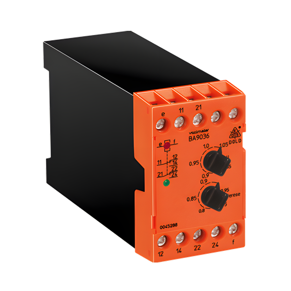 Dold Spannungsrelais 0036949 Typ BA9036/010 DC127V 10S+RV D.FOLG.POS