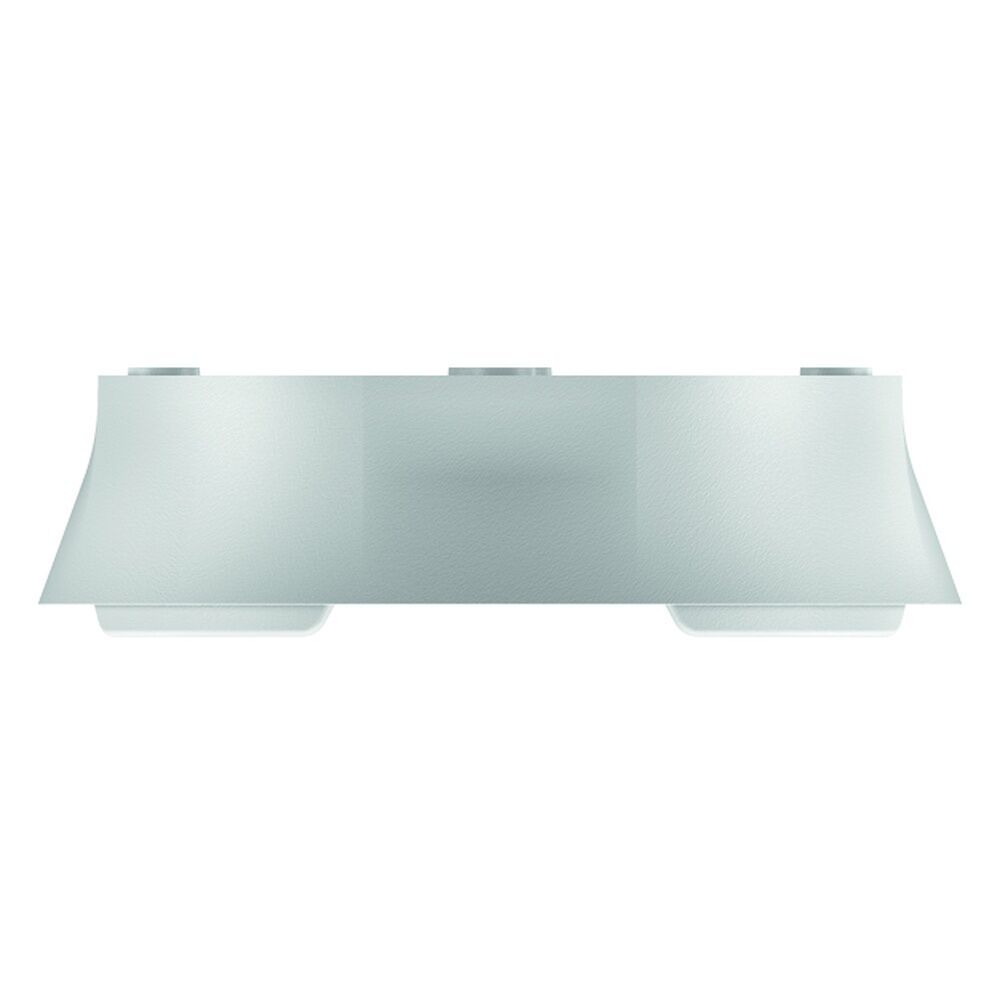 Theben Aufputzrahmen 9070918 Typ AP-Rahmen 110B WH