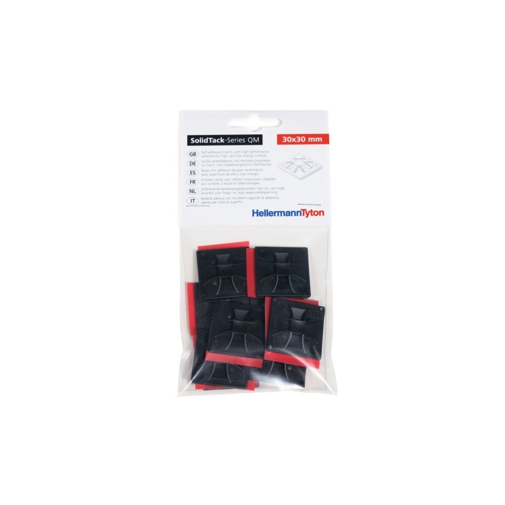 Hellermann Montagesockel 151-02660 Typ QM30APT-I-PA66-BK