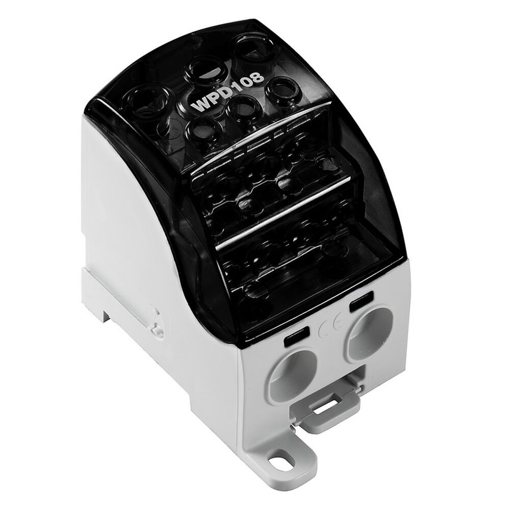 Weidmüller Potentialverteilerklemme 2725380000 Typ WPD 108 1X120/2X35+3X25+4X16 BK