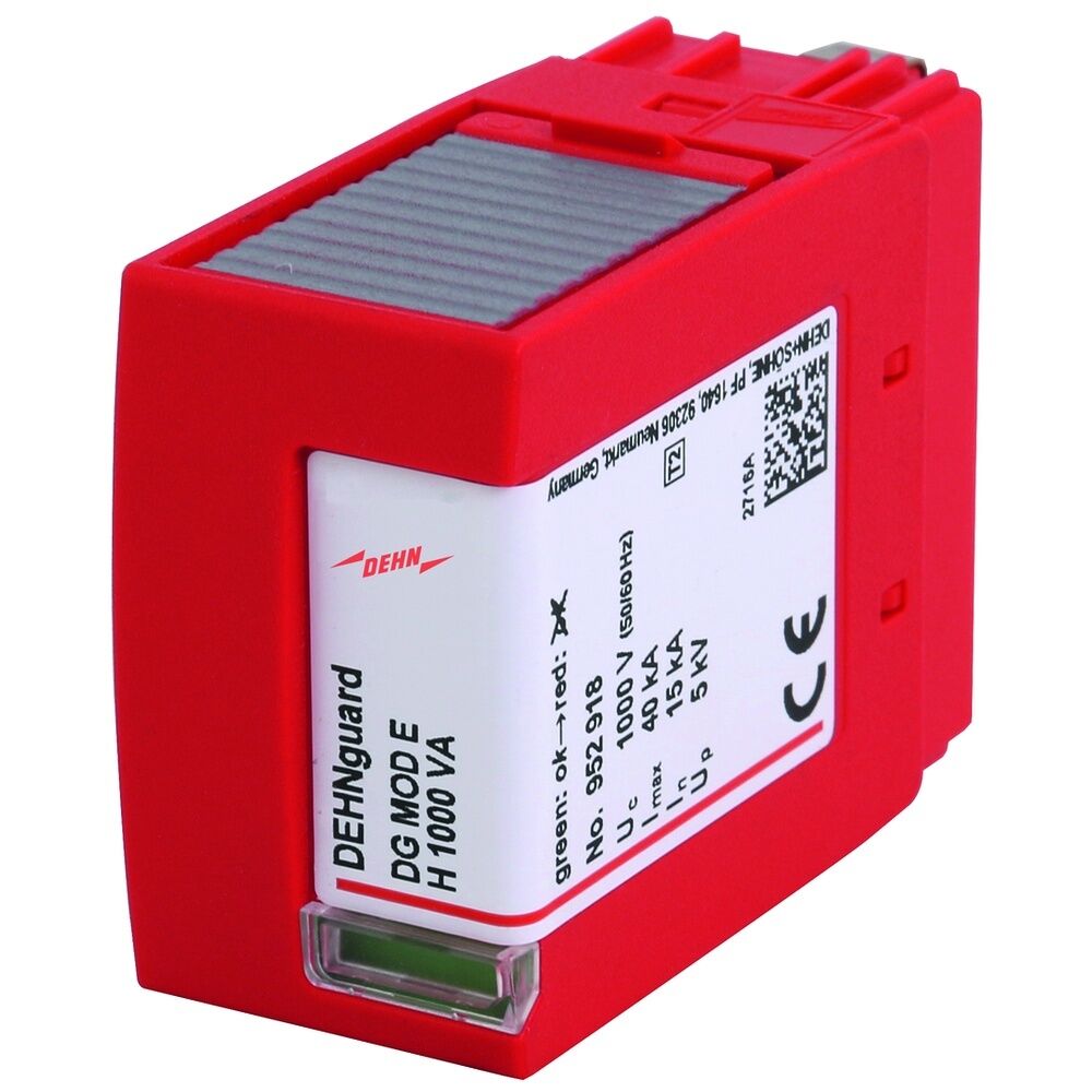 Dehn + Söhne Überspannungsableiter Typ DG MOD E H 1000 VA Nr. 952918