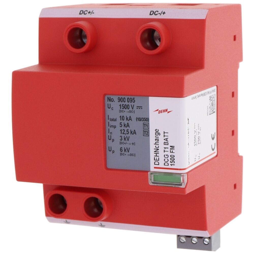 Dehn + Söhne Kombiableiter 900095 Typ DCG T1 BATT 1500 FM