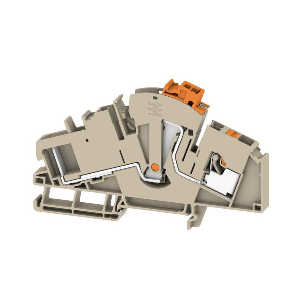 Weidmüller Messwandlertrennklemme 2762280000 Typ ATTB 6 PG CT