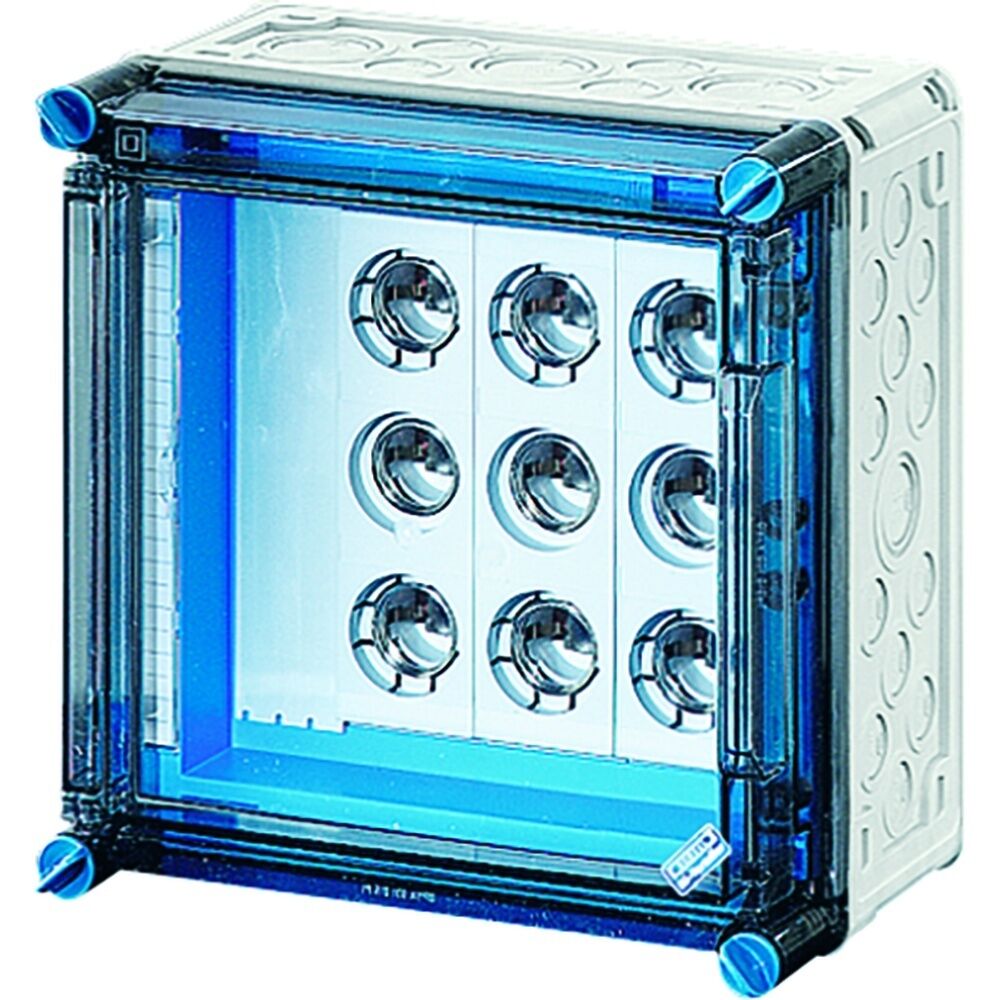 Hensel Sicherungsgehäuse Mi 3260 Nr. 2000624 