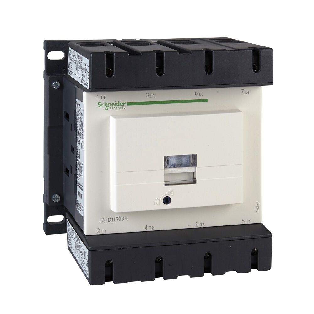 Schneider Electric Leistungsschütz LC1D115004V7