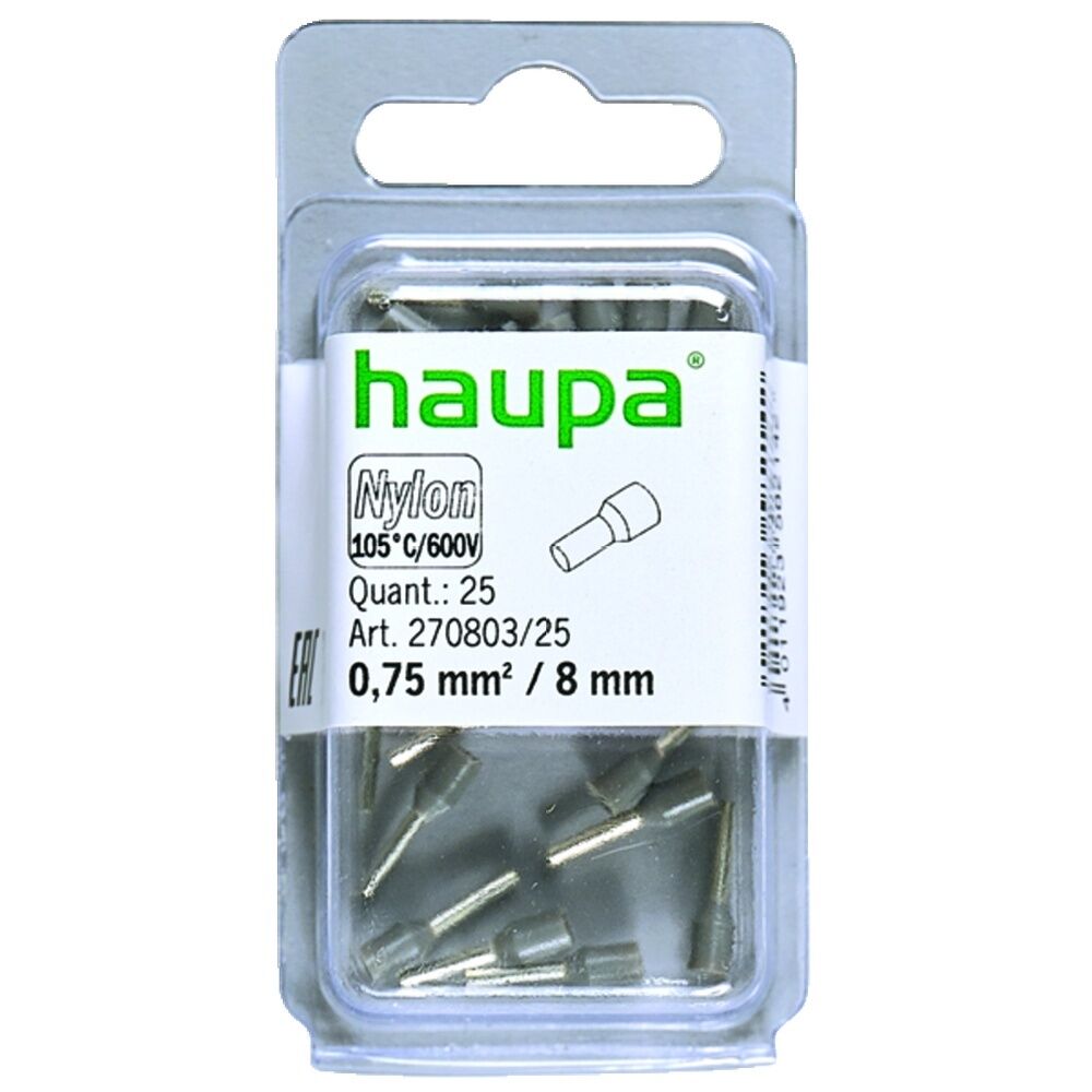 Haupa Aderendhülsen 270803/25