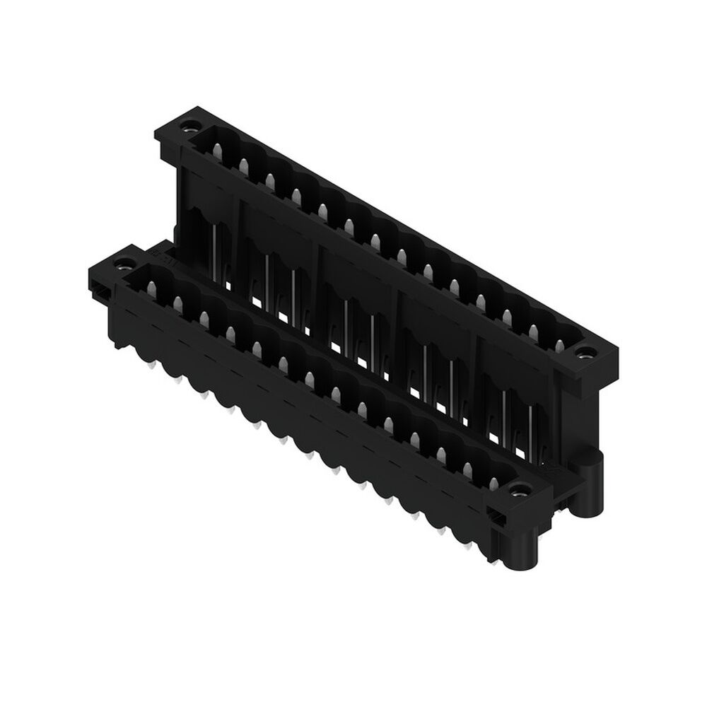 Weidmüller Leiterplattensteckverbinder 1889200000 Typ SLDV-THR 5.08/28/180FLF 3.2SN BK BX