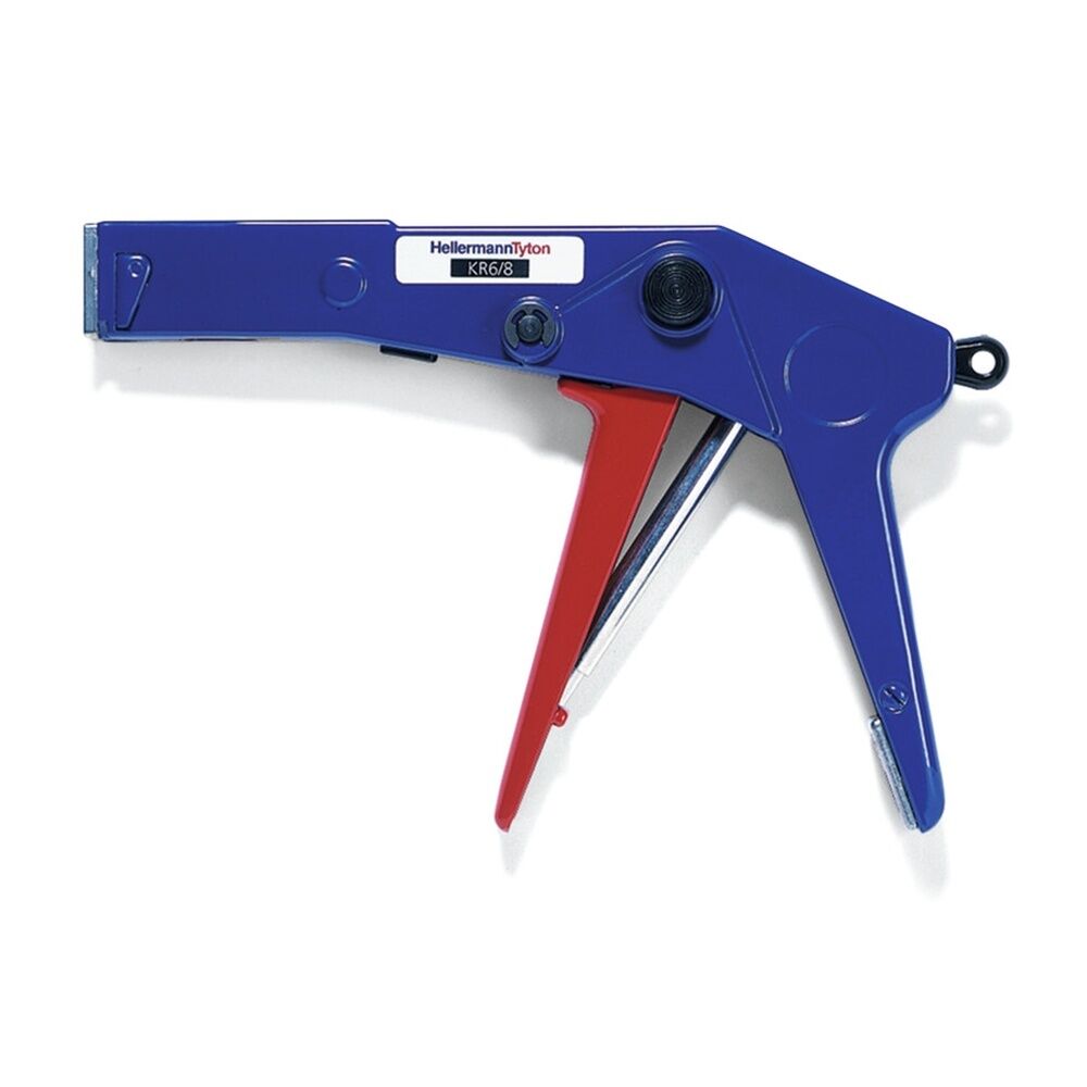 Hellermann Verarbeitungswerkzeug 121-00680 Typ KR6/8 BU/RD