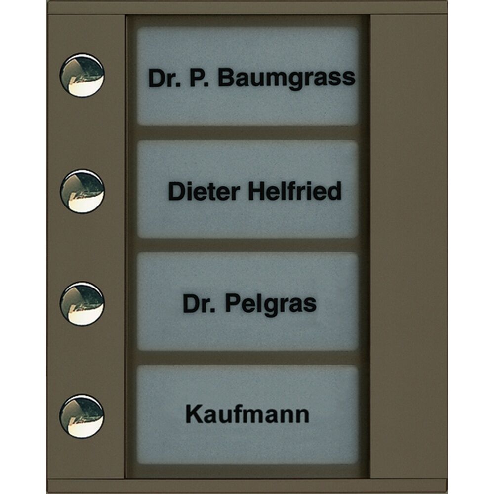 TCS Türstation Audio PDT04-EB/04 