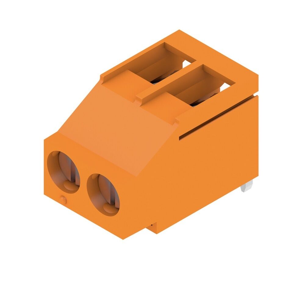 Weidmüller Leiterplattenklemme 1994230000 Typ LL 5.00/02/180 3.2SN OR BX