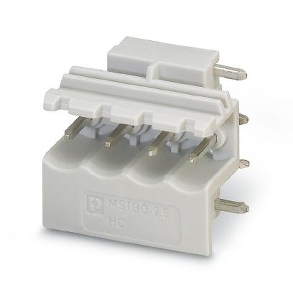 Phoenix Contact Leiterplatten Grundleiste 2907787 Typ MSTBO 2,5/ 4-G1R KMGY