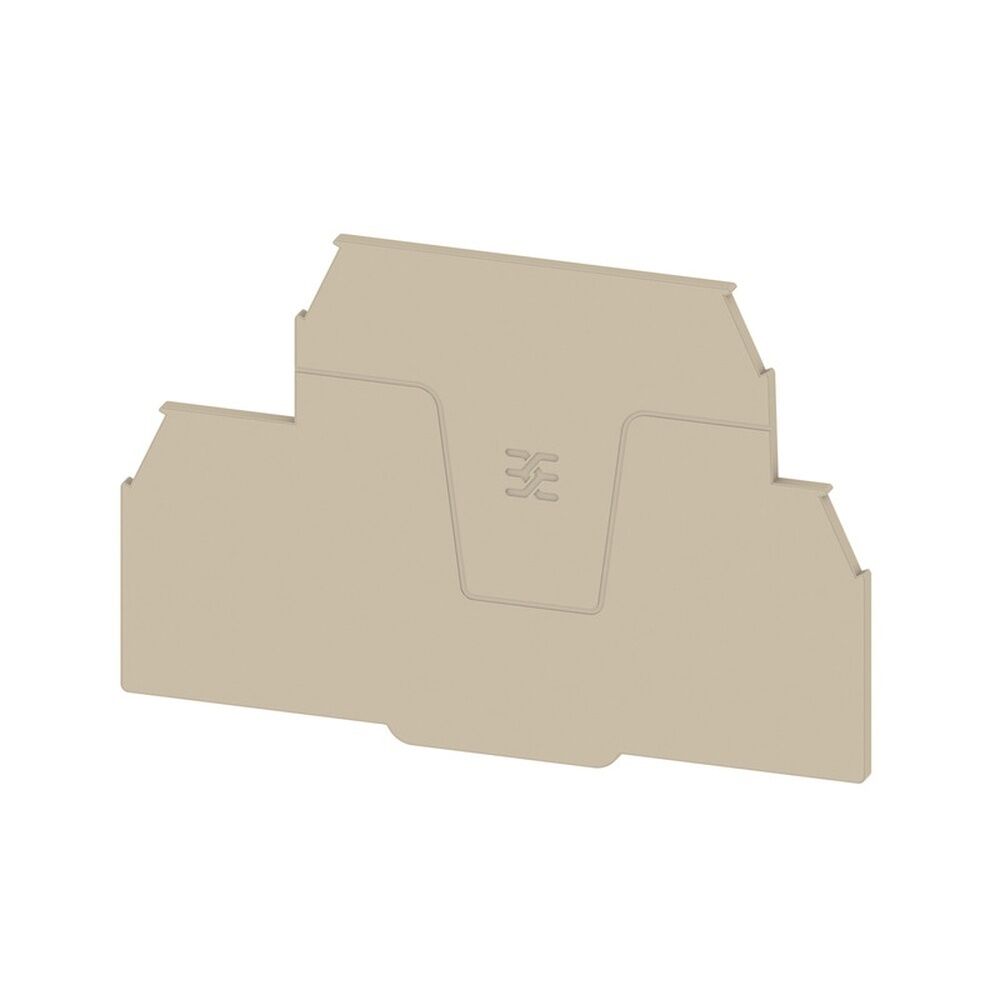 Weidmüller Abschlussplatte 2894240000 Typ WEP 2T 4