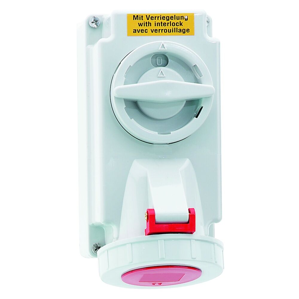 Bals Wandsteckdose 160052