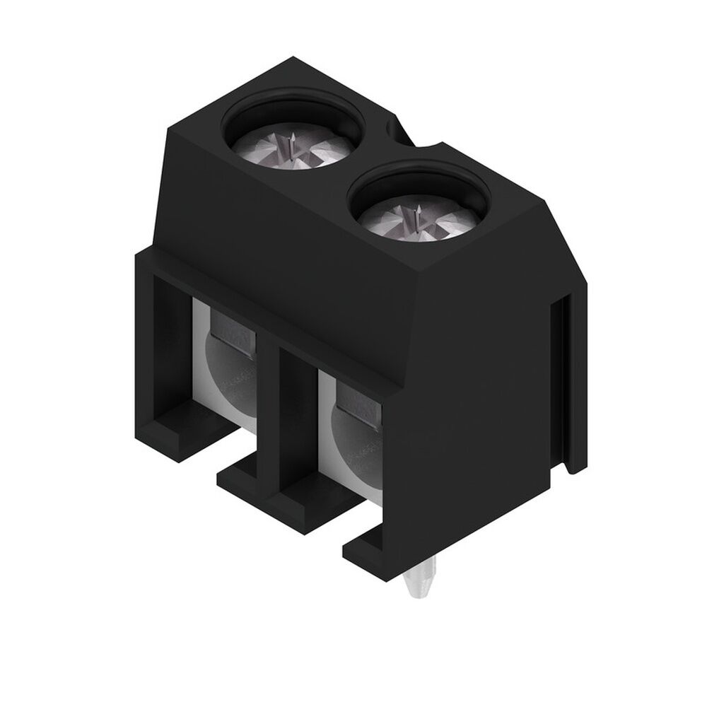 Weidmüller Leiterplattenklemme 1791630000 Typ PM 5.00/02/90 3.5SN BK BX