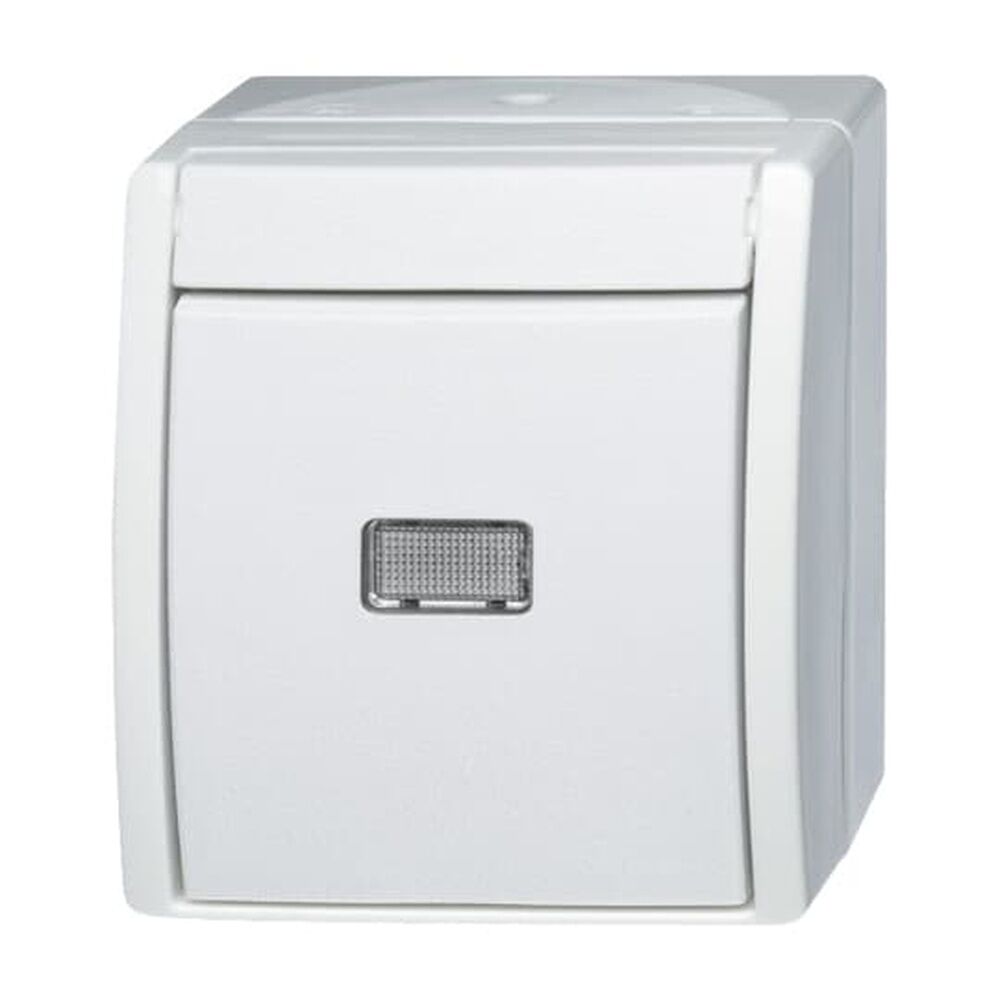 Busch-Jaeger Wippschalter 2601/6 WGL-54 Nr. 2CKA001085A1626