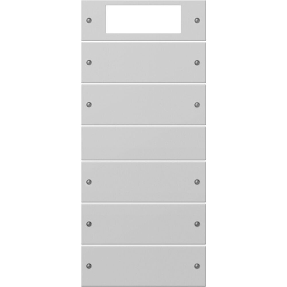 Gira Wippenset 5fach 2195015