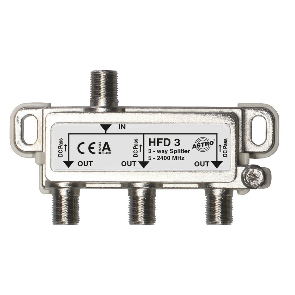 Astro Bit SAT-Weiche 3-fach 414300 Typ HFD 3