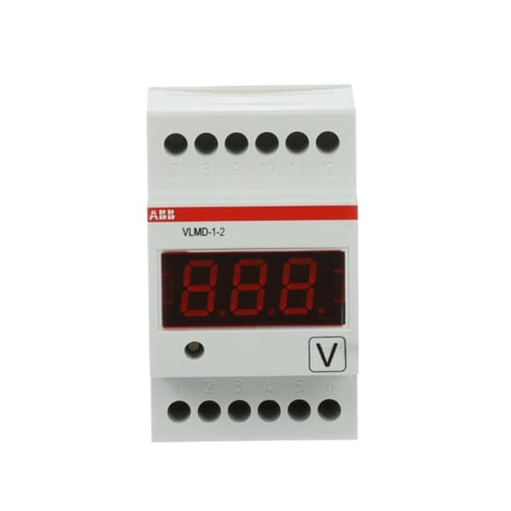 ABB Einbau Voltmeter 2CSM110000R1011 Typ VLMD-1-2