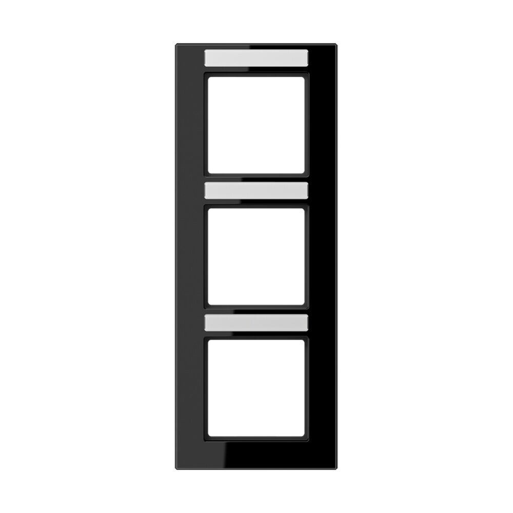 Jung Rahmen 3fach AC 583 BFNA SW