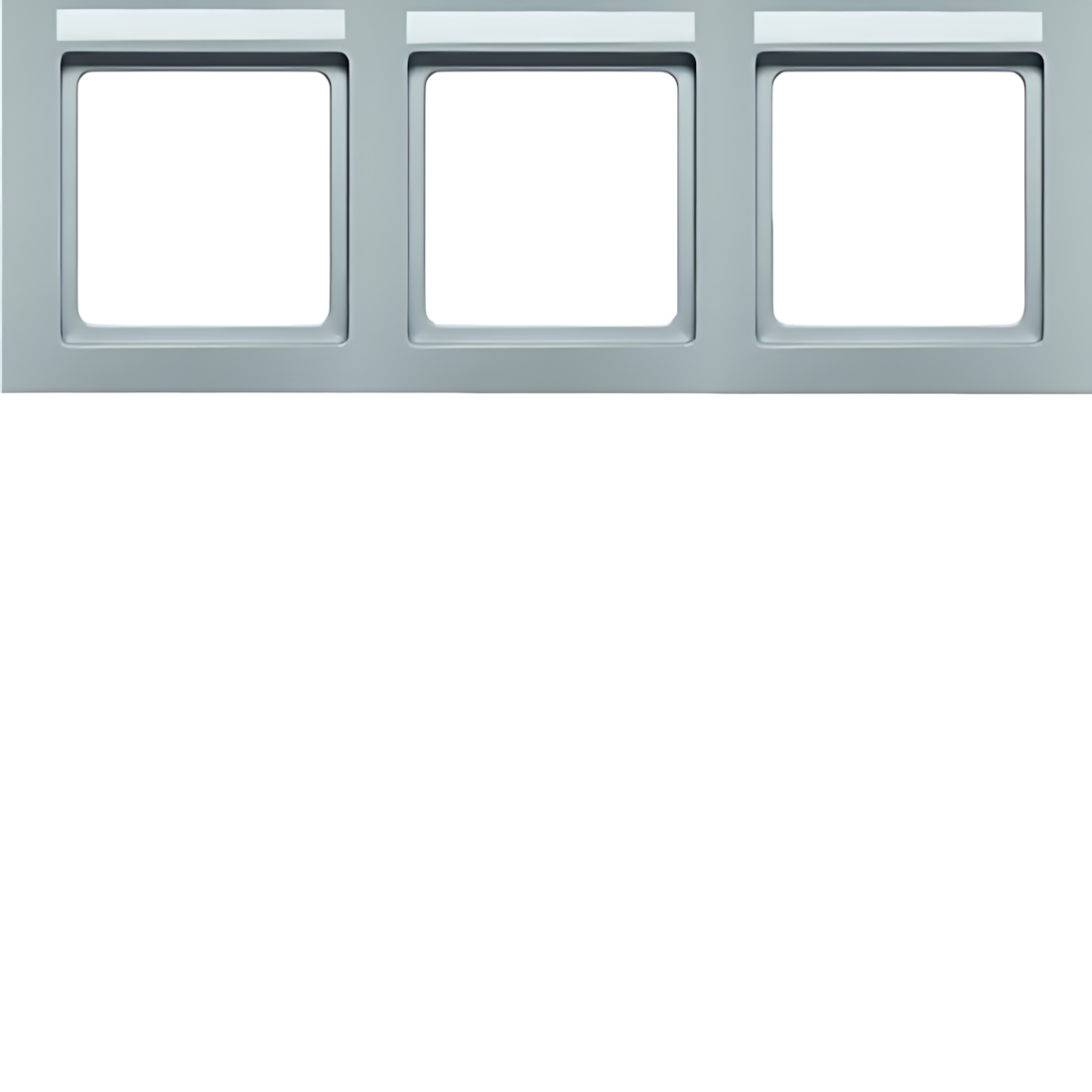 Berker 3fach Rahmen 10236094