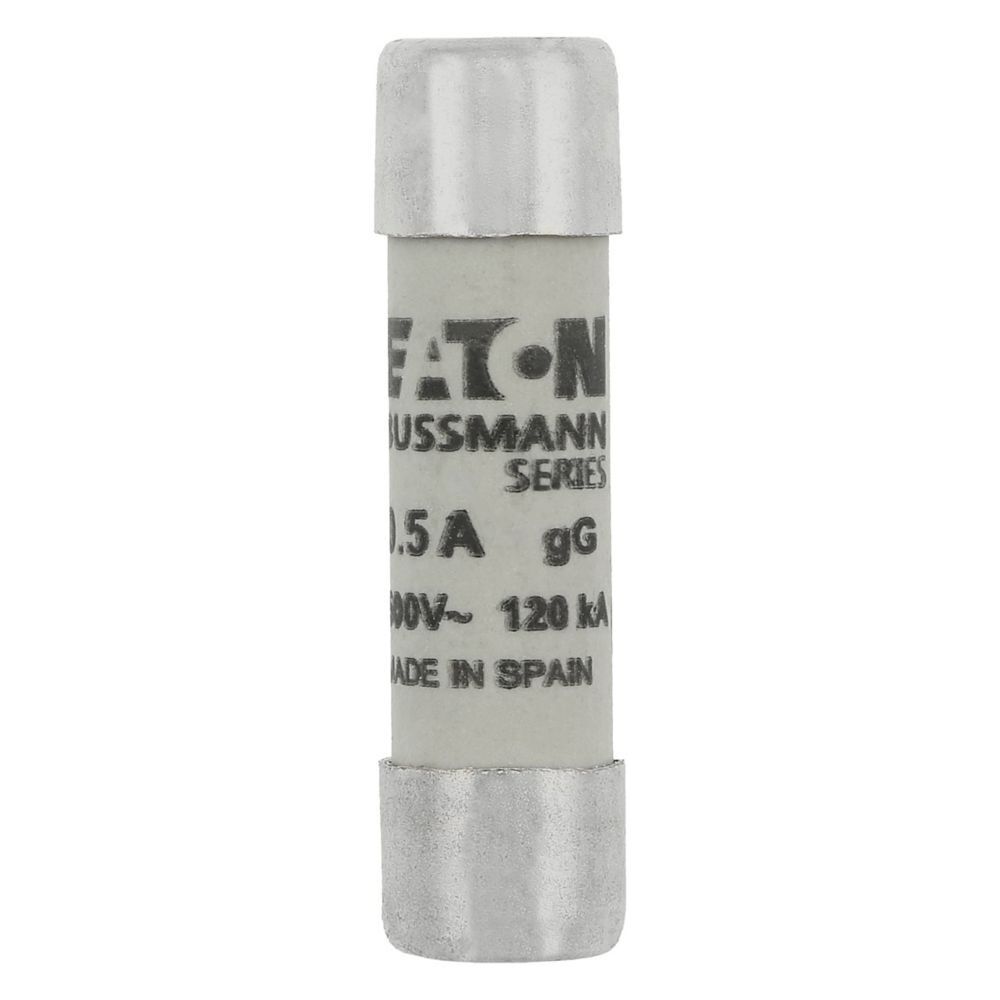 Eaton Sicherungseinsatz C10G0.5 Typ Zylindersicherung 10 x 38 0-5A 500V