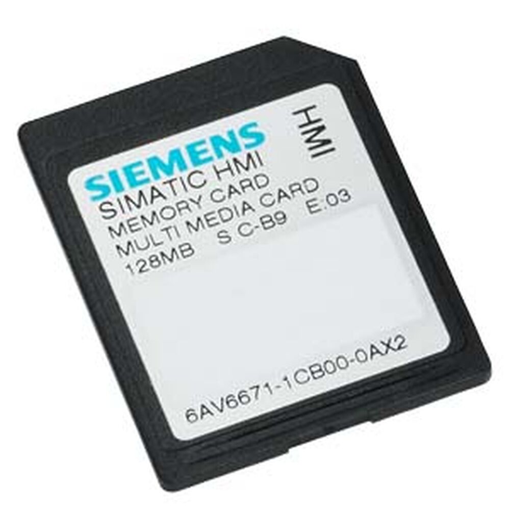 Siemens Speicherkarte 6AV6671-1CB00-0AX2
