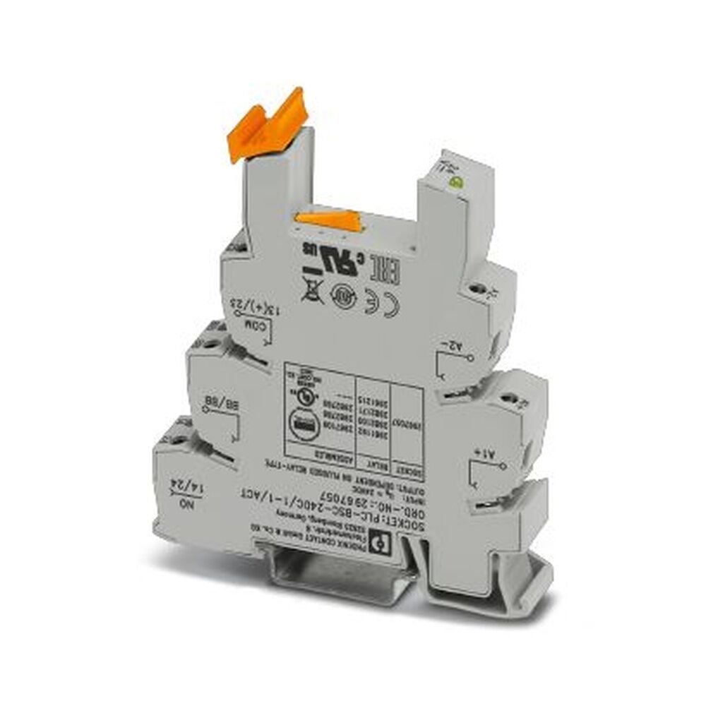 Phoenix Contact Relaissockel 2967057 Typ PLC-BSC- 24DC/ 1- 1/ACT