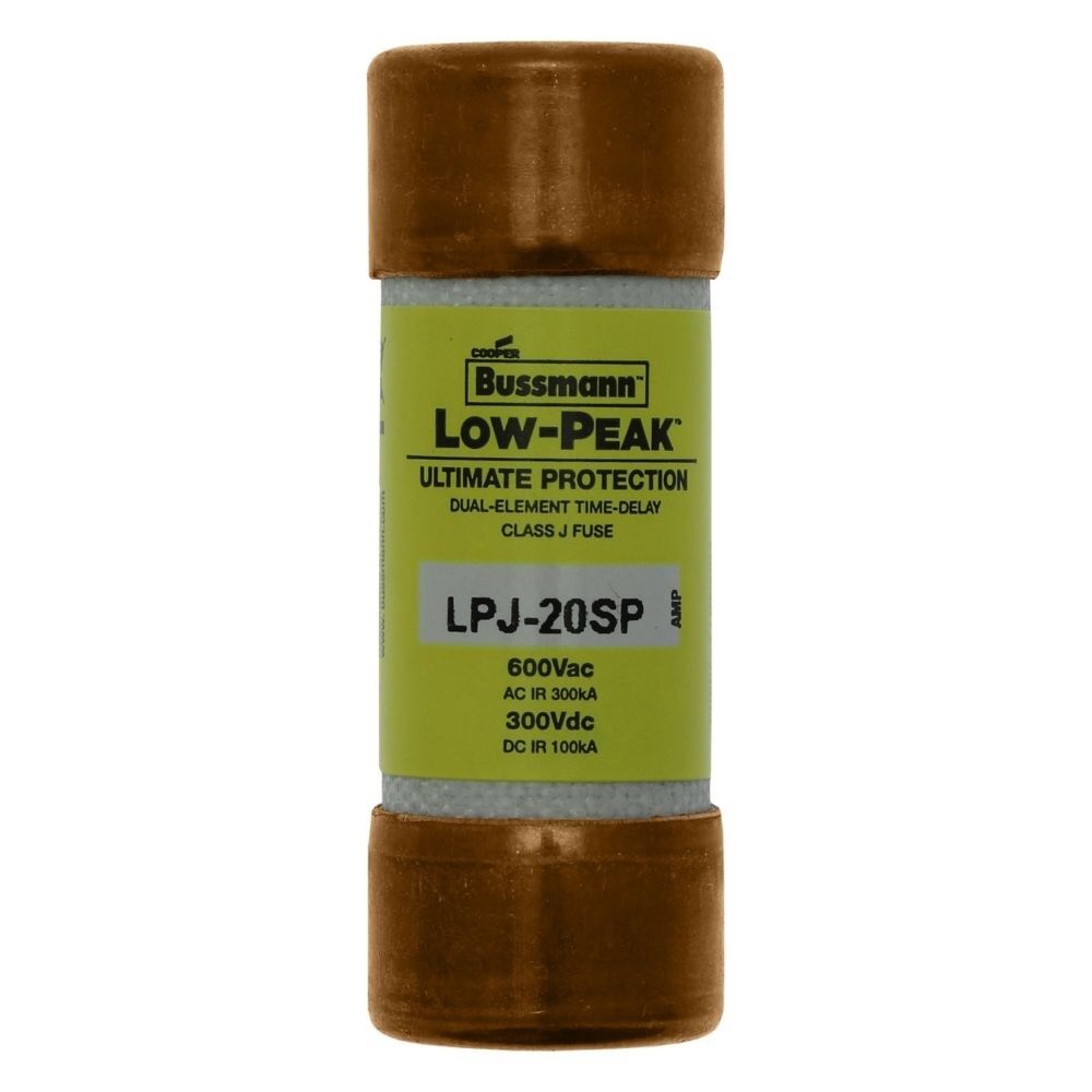 Eaton Sicherungseinsatz LPJ-20SP Typ LOW-PEAK CLASS J T/D LPJ-20SP