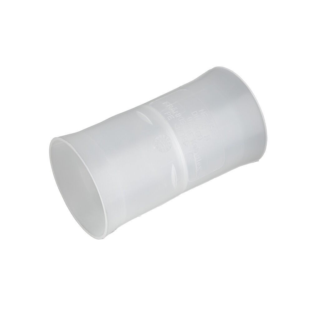 Fränkische Muffe Kabuflex-Muffe NW 90 transparent Nr. 19250090