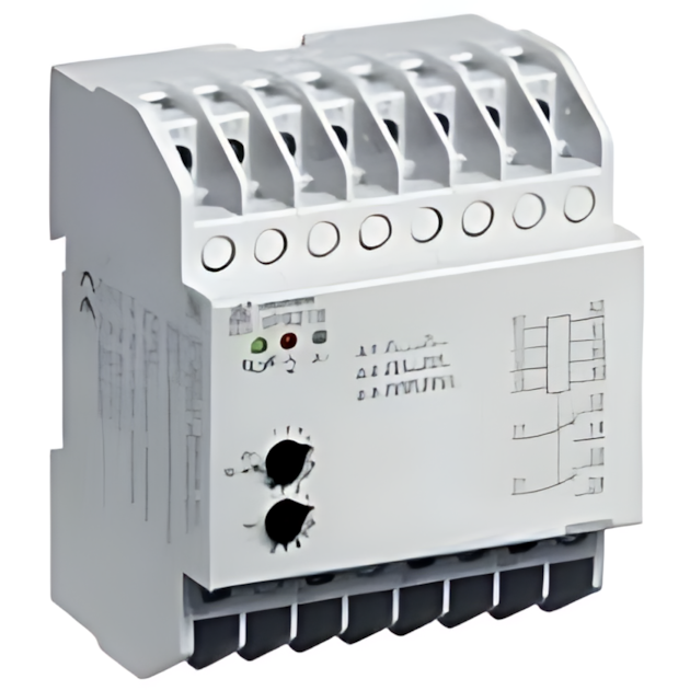 Dold Asymmetrierelais 0057915 Typ IP9278.12 AC/DC24V AC1-15A 0,1-20S