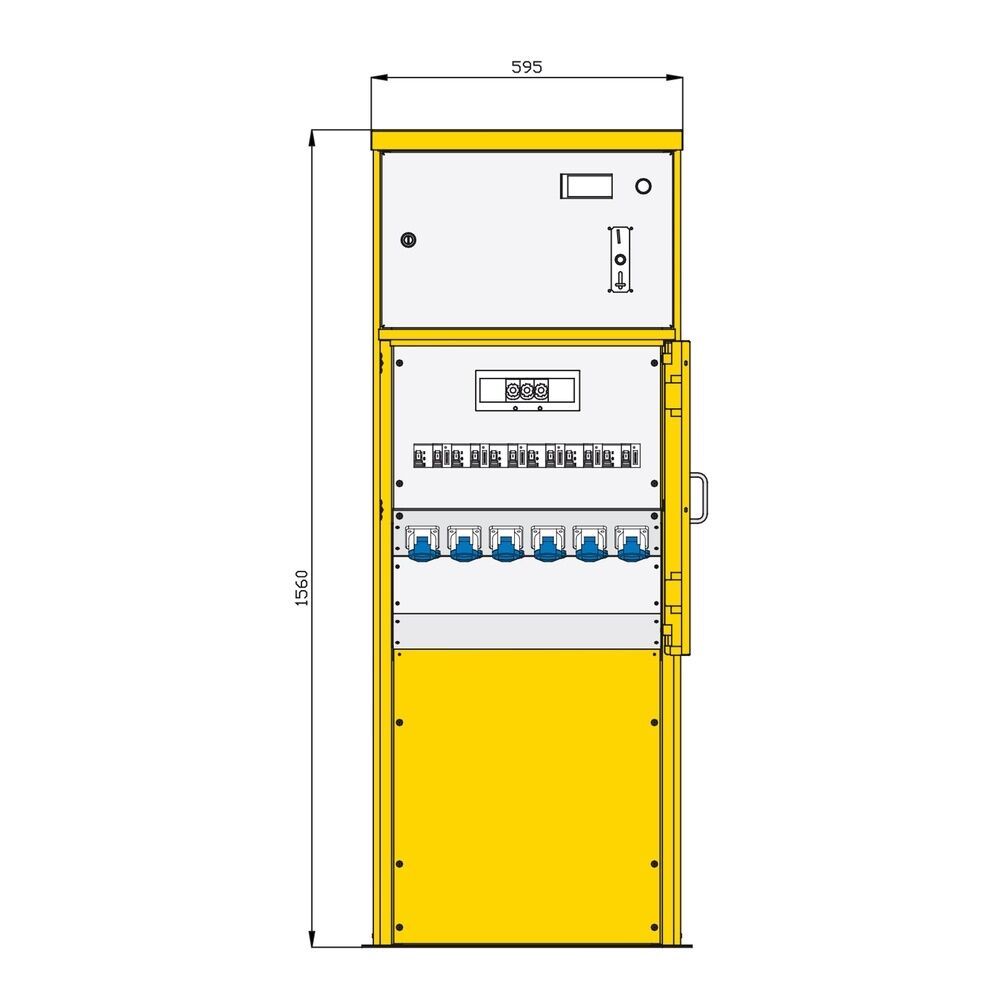 Walther-Werke Energiesäule 82166001