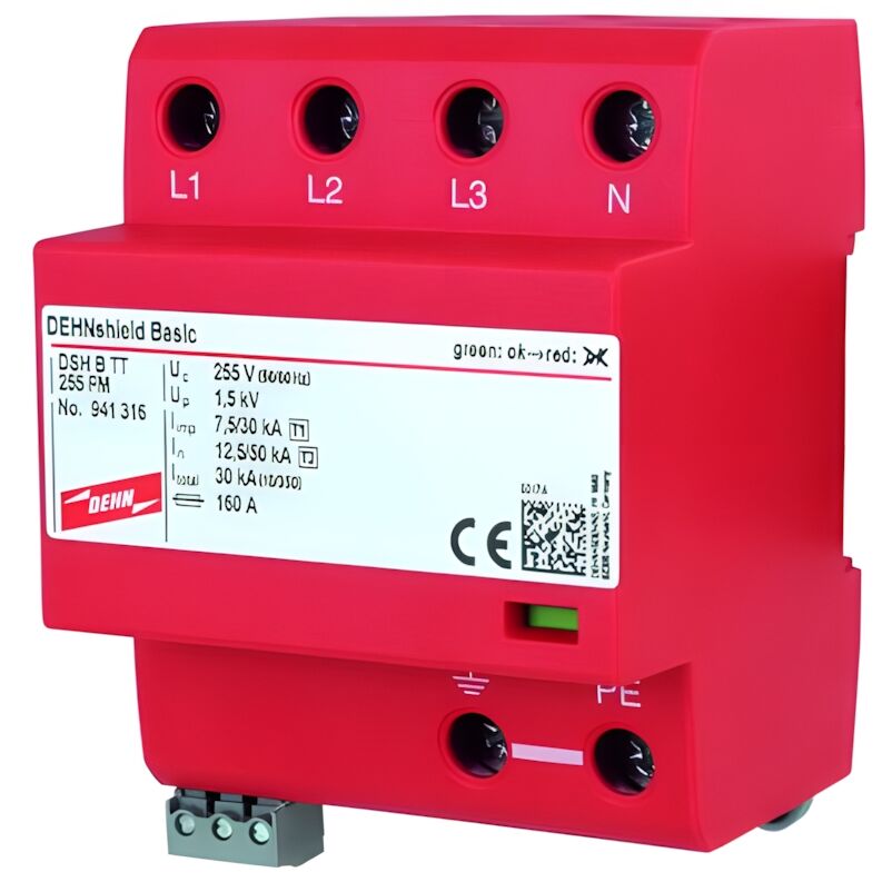 Dehn + Söhne Kombiableiter 941316 Typ DSH B TT 255 FM