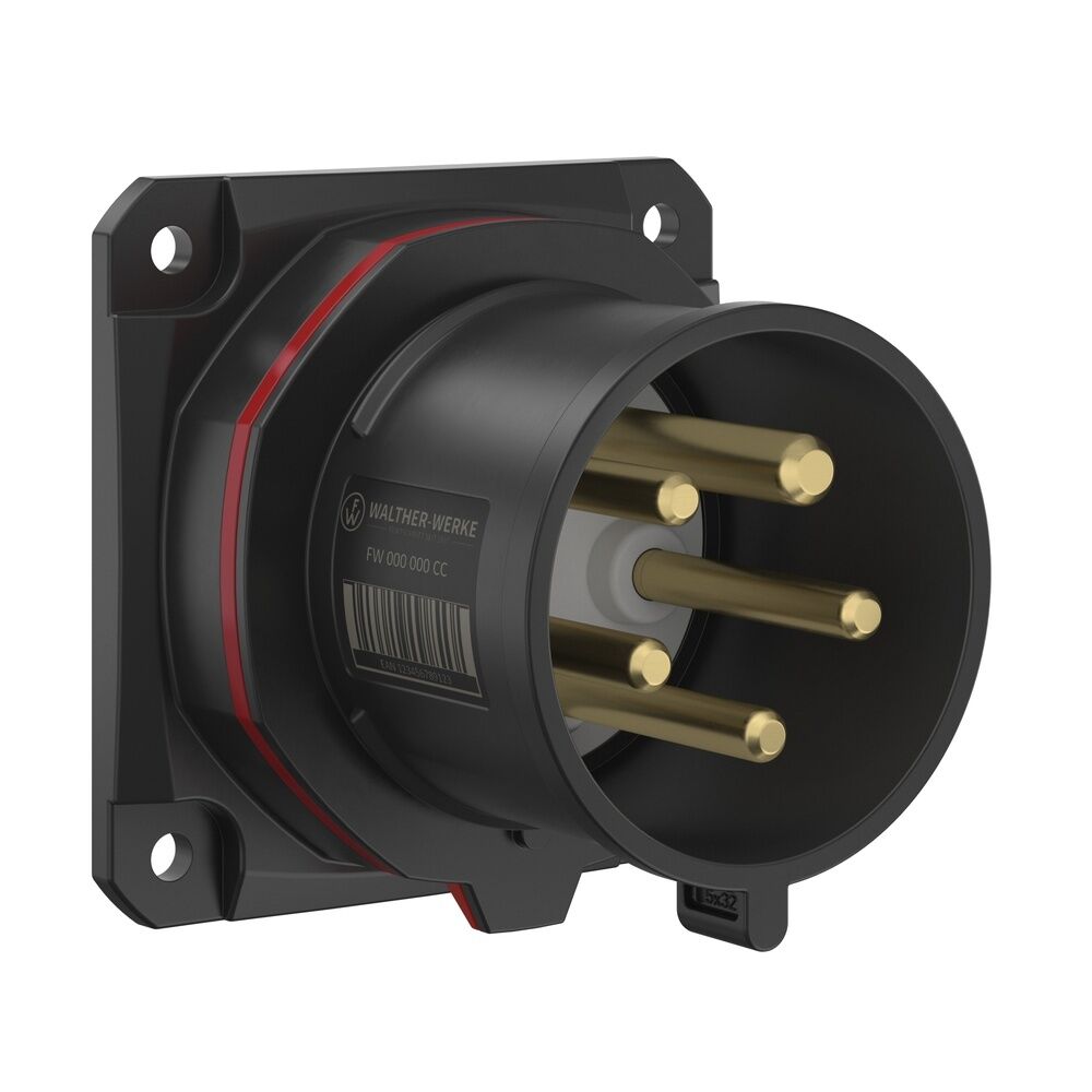 Walther-Werke CEE Anbaugerätestecker FW631511CC