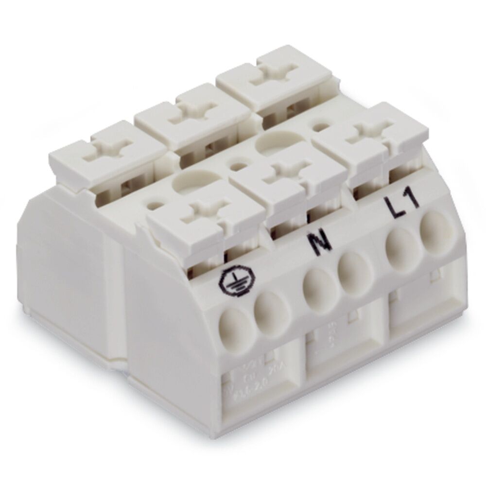 Wago Geräteanschlussklemme 862-1603