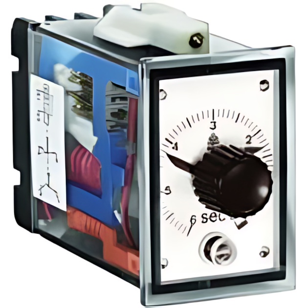 Dold Zeitrelais 0006840 Typ EC7610.21 AC50/60HZ 230V 0,2-6H