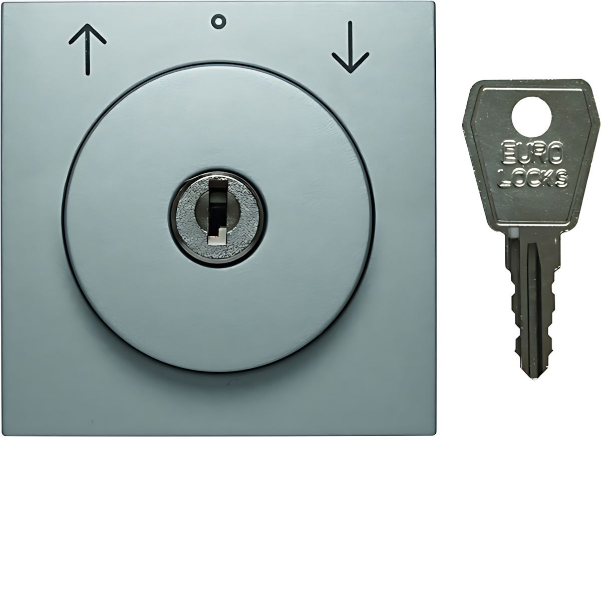 Berker Zentralstück m. Schloss 1081140400